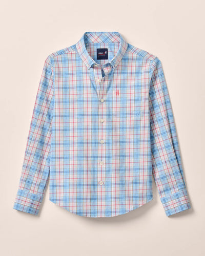 Everyday Performance Jr. Button Down Shirt - Lanes Malibu
