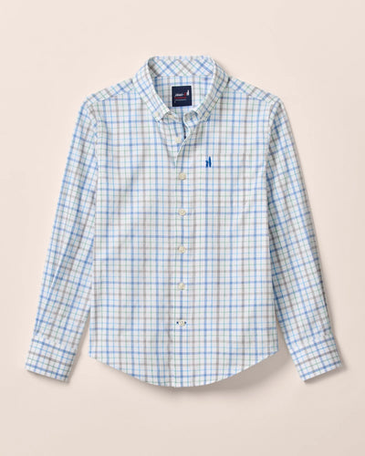 Everyday Performance Jr. Button Down Shirt - Maarten Navy