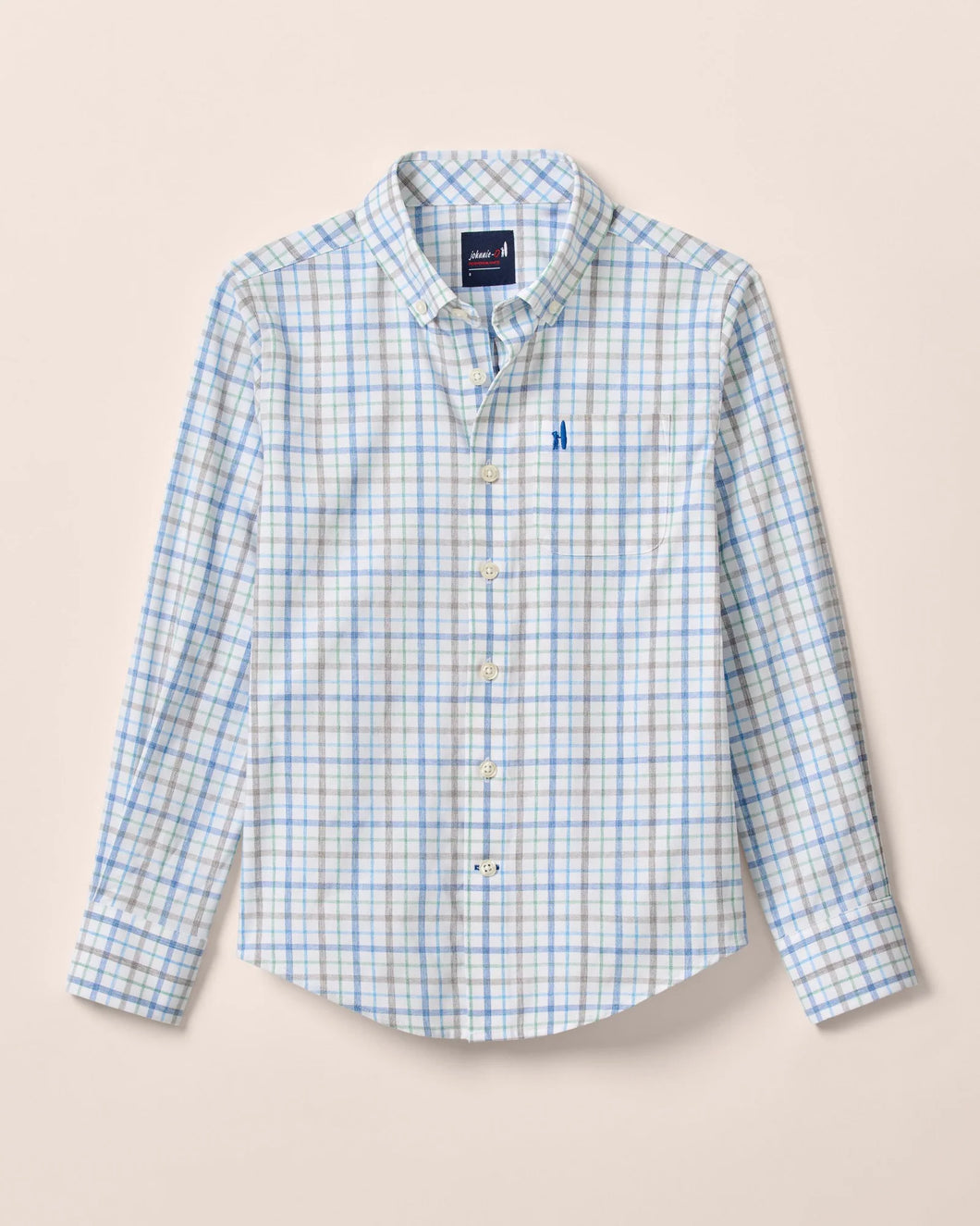 Everyday Performance Jr. Button Down Shirt - Maarten Navy