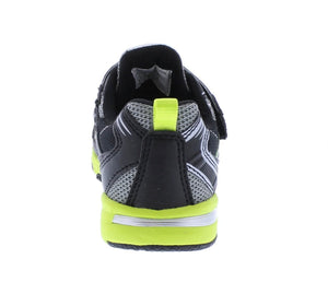 Tsukihoshi Black & Lime Storm Sneakers