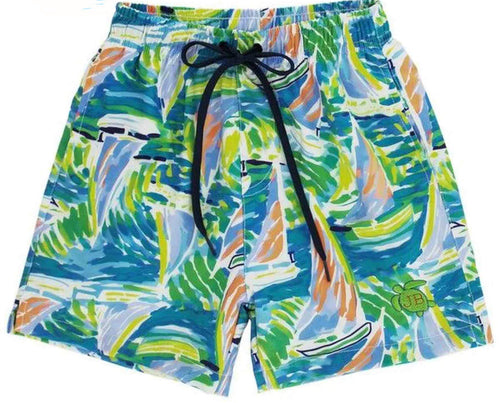 Sailboats Board Shorts
