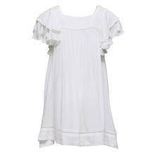 Load image into Gallery viewer, White Tassel Time Beach Dress