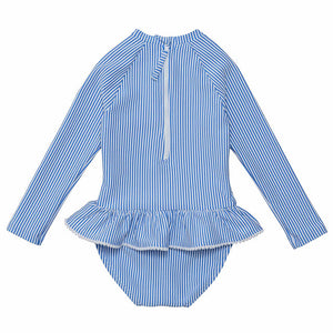 Parisian Summer Longsleeve Skirt Surf Suit