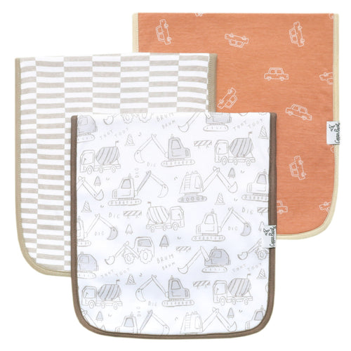 Gage Burp Cloth Set 3pk