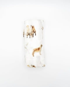 Golden Retrievers Swaddle