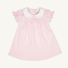 Load image into Gallery viewer, Holly Day Dress Palm Beach Pink &amp; Worth Avenue White