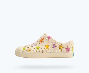 Natives Jefferson Bone White & Bone White Multicolor Star Print