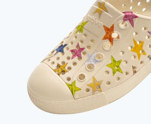 Natives Jefferson Bone White & Bone White Multicolor Star Print