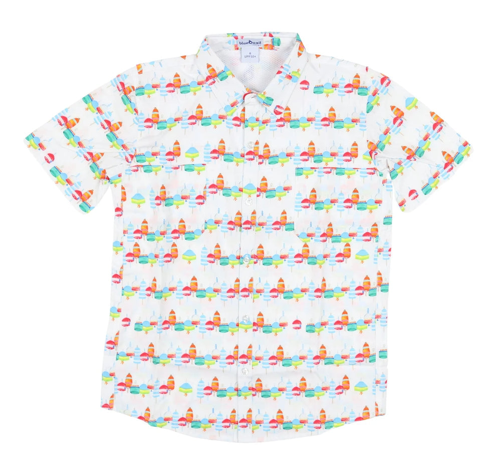 Buoys Short Sleeve Shirt