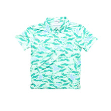 Load image into Gallery viewer, Golf Camo Polo Short Sleeve Shirt