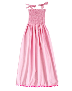 Pink Long Malta Dress