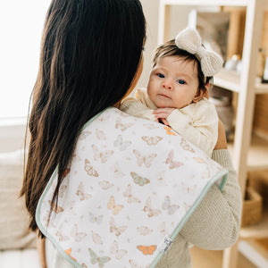 Flora Burp Cloth Set 3pk