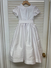 Load image into Gallery viewer, White Dress with Cap Sleeve