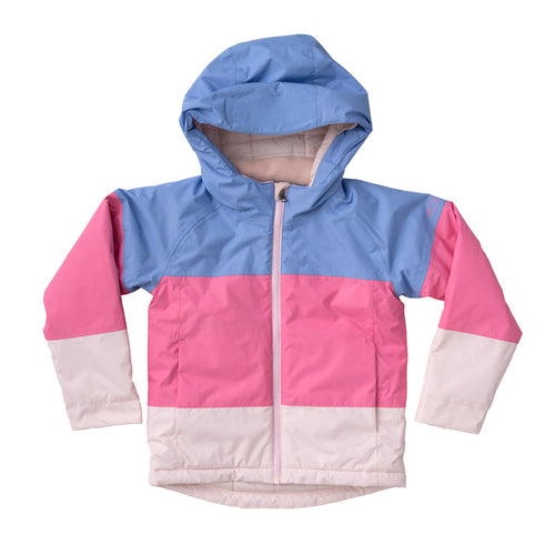 Pro Ski Jacket Jacaranda Pink Cosmos/Cherry Blossom Colorblock