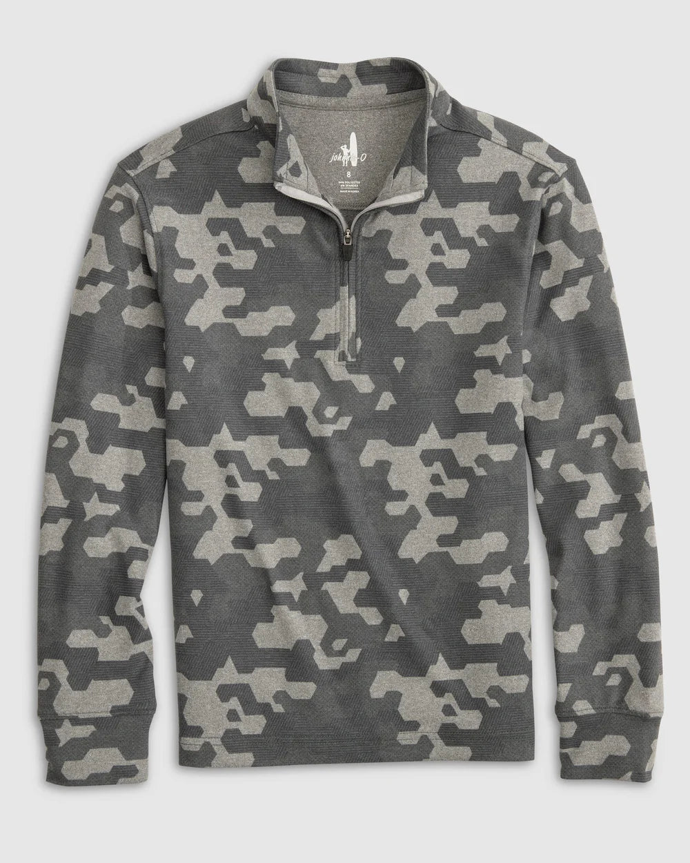 Gridlock Jr. Performance Microfleece 1/4 Zip Pullover Seal