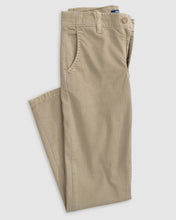 Load image into Gallery viewer, Khaki Cairo Jr. Cotton Stretch Pants