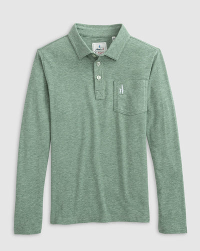 Caper Cutler Jr. Long Sleeve Original Polo