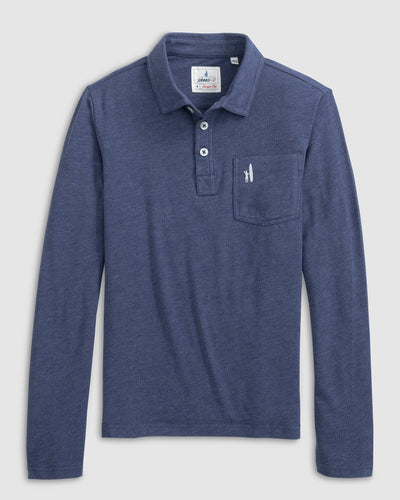 Oceanside Cutler Jr. Long Sleeve Original Polo