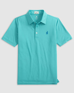 Peacock Fairway Mesh Jr. Performance Polo