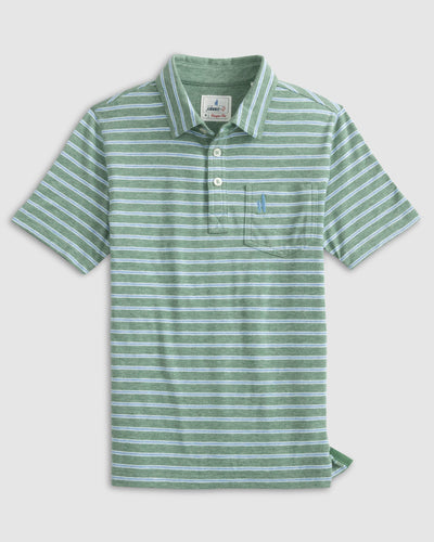 Caper Mathis Stripe Original Jr. Polo