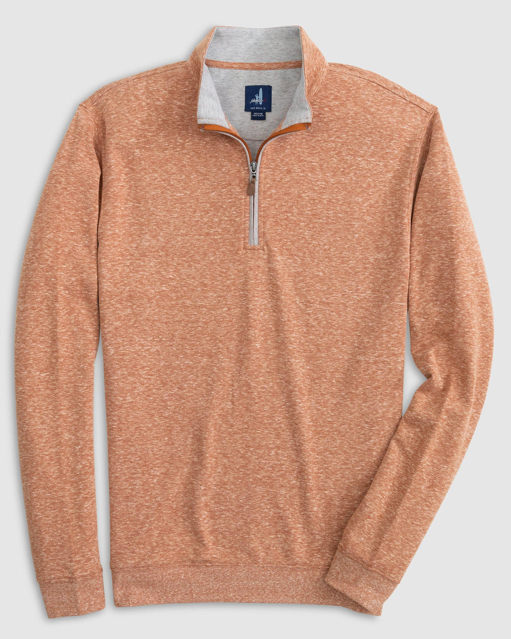 Sully Jr. 1/4 Zip Pullover Brick