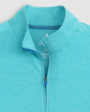 Load image into Gallery viewer, Caicos Vaughn Jr. Quarter Zip Striped Pullover