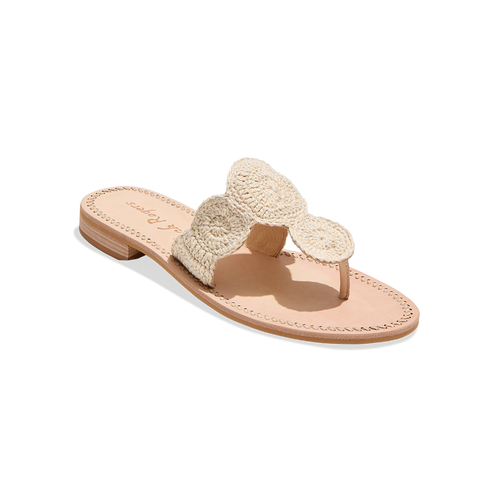 Jacks Crochet Sandal- Size 7
