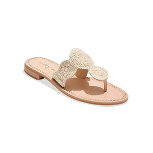Jacks Crochet Sandal- Size 7