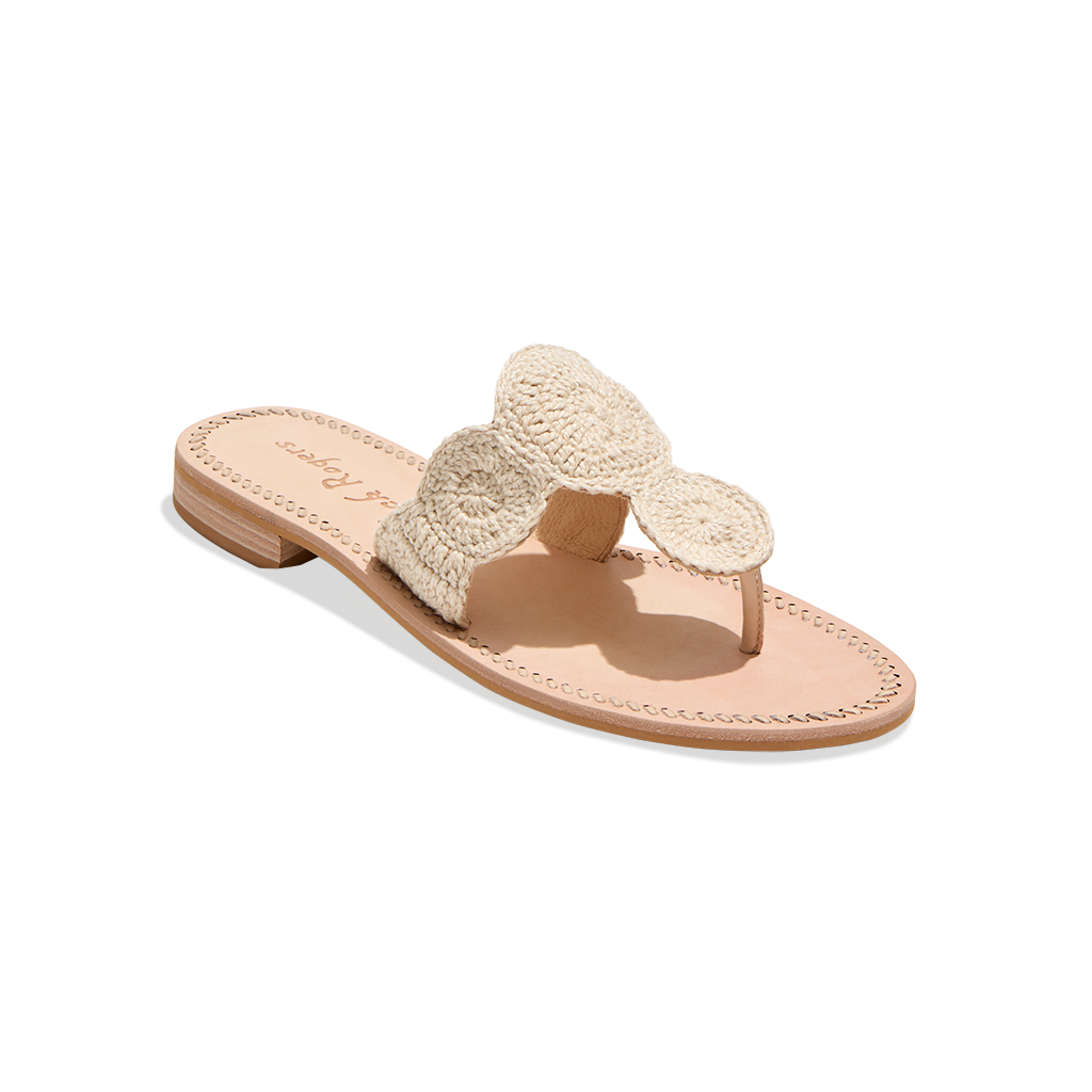 Jacks Crochet Sandal- Size 7