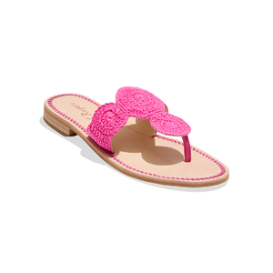 Jacks Crochet Sandal- Size 7