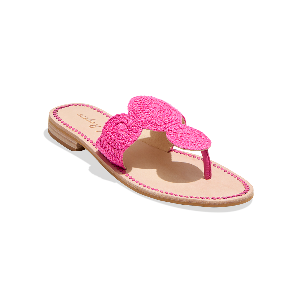 Jacks Crochet Sandal- Size 7