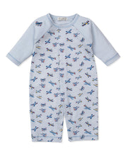 Load image into Gallery viewer, Light Blue Air Adventures Playsuit