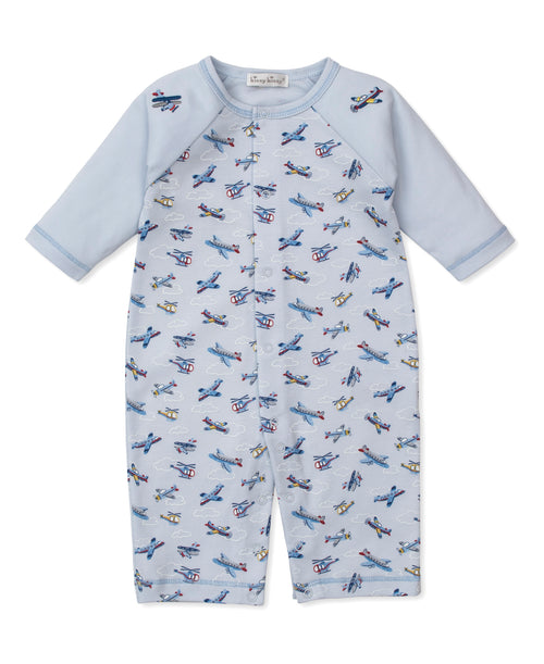 Light Blue Air Adventures Playsuit