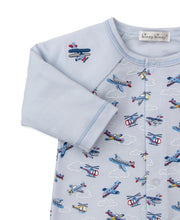 Load image into Gallery viewer, Light Blue Air Adventures Playsuit
