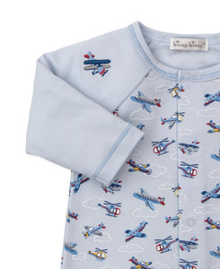 Light Blue Air Adventures Playsuit