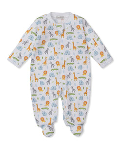 Safari Wild Zipper Footie