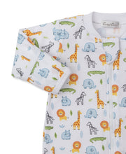 Load image into Gallery viewer, Safari Wild Zipper Footie