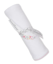 Load image into Gallery viewer, Premier Flowers &amp; Vines White Hand Embroidered Blanket