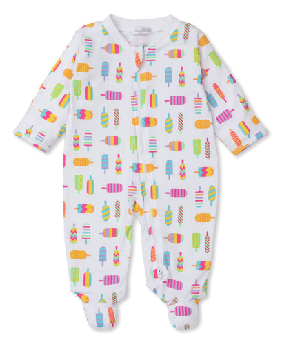 PJ's Popsicle Party Footie With Zip