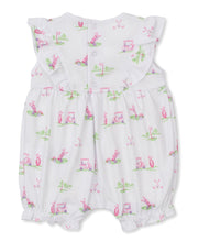 Load image into Gallery viewer, Pink Fairway Foursome Short Playsuit