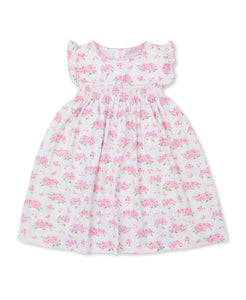 Pink Heavenly Hydrangeas Toddler Dress