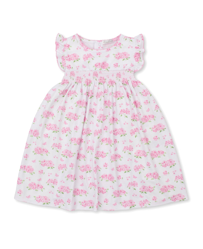 Pink Heavenly Hydrangeas Toddler Dress