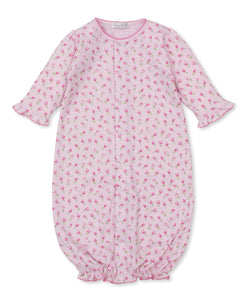 Pink Tulip Blossoms Pink Convertible Gown