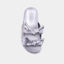 Load image into Gallery viewer, ShuShop Kiki Mini Silver Platform Sandals