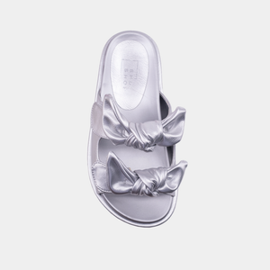 ShuShop Kiki Mini Silver Platform Sandals