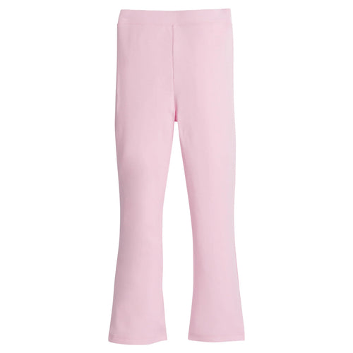 Light Pink Kick Flare Leggings