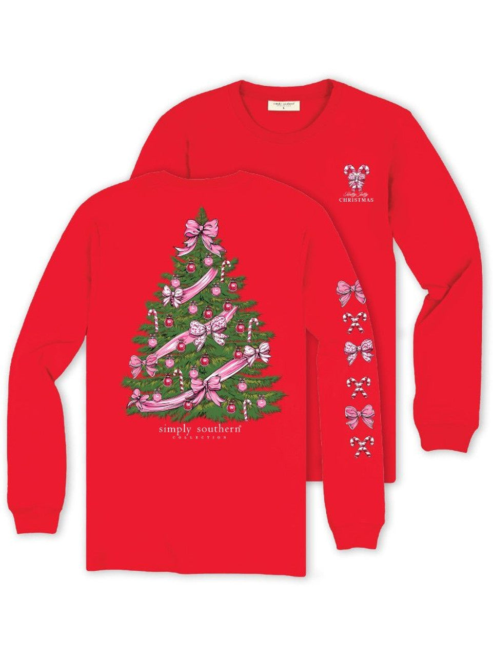 Holly Jolly Christmas Long Sleeve Shirt