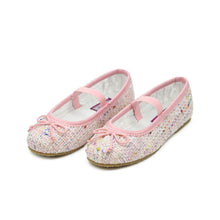 Load image into Gallery viewer, L&#39;Amour Sabrina Tweed Flats