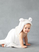 Load image into Gallery viewer, Light Pink Luxe Baby Towel