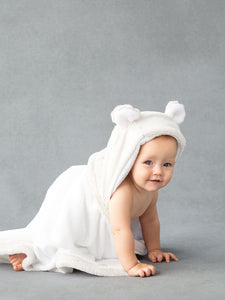 Light Pink Luxe Baby Towel